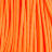 Паракорд Atwoodrope 275 Parachute Cord neon orange 30м
