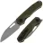 Нож Mr.Blade Twite Grey PVD сталь AUS-8 рукоять Olive G10