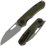 Нож Mr.Blade Twite Grey PVD сталь AUS-8 рукоять Olive G10
