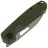 Нож Mr.Blade Twite Grey PVD сталь AUS-8 рукоять Olive G10