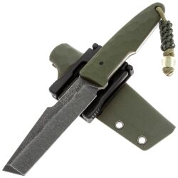 Нож Азъ Есмь Усердие сталь N690 рукоять Olive G10