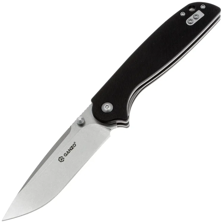 Нож Ganzo Firebird G6803 cталь 8Cr14MoV рукоять Black G10