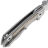 Нож Real Steel Delta 2600 сталь S35VN рукоять Titanium/Green Micarta (7101G)