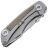 Нож Real Steel Delta 2600 сталь S35VN рукоять Titanium/Green Micarta (7101G)