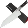Нож кухонный Microtech 8" Chef Knife сталь M390MK рукоять Ti/Black Cherry G10 (3000B-10BC)