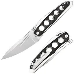 Нож Artisan Cutlery Sudden stonewash сталь S35VN рукоять Carbon Fiber/Steel