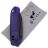 Нож Kizer Drop Bear black сталь Nitro-V рукоять Purple plastic