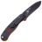 Нож ESEE Avispa black сталь AUS-8 рукоять Orange GFN (BRK1301ORB)