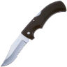 Нож Gerber Gator Clip Point Serrated сталь 420HC рукоять Black GFN (6079)