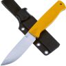Нож Owl Knife Hoot сталь N690 рукоять желтый G10