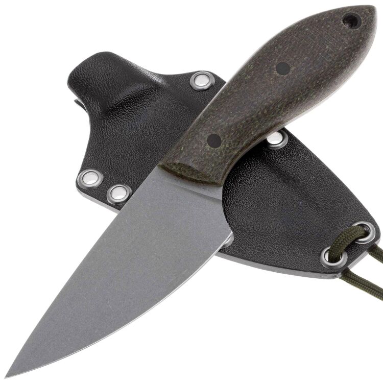 Нож Волчий Век Масичька сталь N690 WA рукоять Micarta