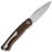 Нож NL Knives Frodo 2.0 Wharncliffe satin сталь M390 рукоять Ironwood