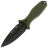 Нож N.C. Custom Grave blackwash сталь AUS-10 рукоять Olive G10