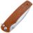 Нож Sencut Sachse Satin сталь 9Cr18MoV рукоять Brown Micarta (S21007-3)