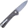 Нож QSP Hawk сталь Damascus рукоять Aluminum Foil Carbon Fiber (QS131-Q)