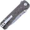 Нож QSP Hawk сталь Damascus рукоять Aluminum Foil Carbon Fiber (QS131-Q)