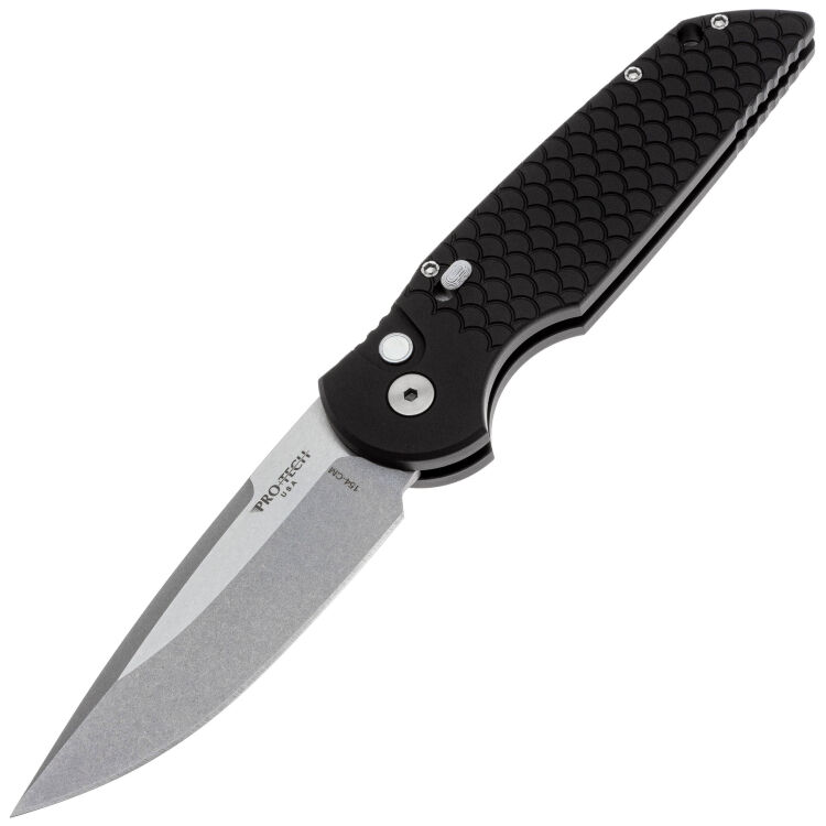 Нож Pro-Tech Tactical Response 3 Blade Show 2024 сталь 154CM рукоять Black Fish Scale Aluminium