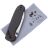 Нож Kizer Drop Bear satin сталь 154CM рукоять Gray Aluminum