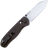 Нож Kizer Drop Bear satin сталь 154CM рукоять Gray Aluminum