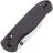 Нож Kizer Drop Bear satin сталь 154CM рукоять Gray Aluminum