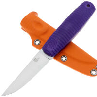Нож Owl Knife North-XS сталь JM390 рукоять сиреневая G10