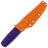 Нож Owl Knife North-XS сталь JM390 рукоять сиреневый G10
