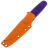 Нож Owl Knife North-XS сталь JM390 рукоять сиреневый G10