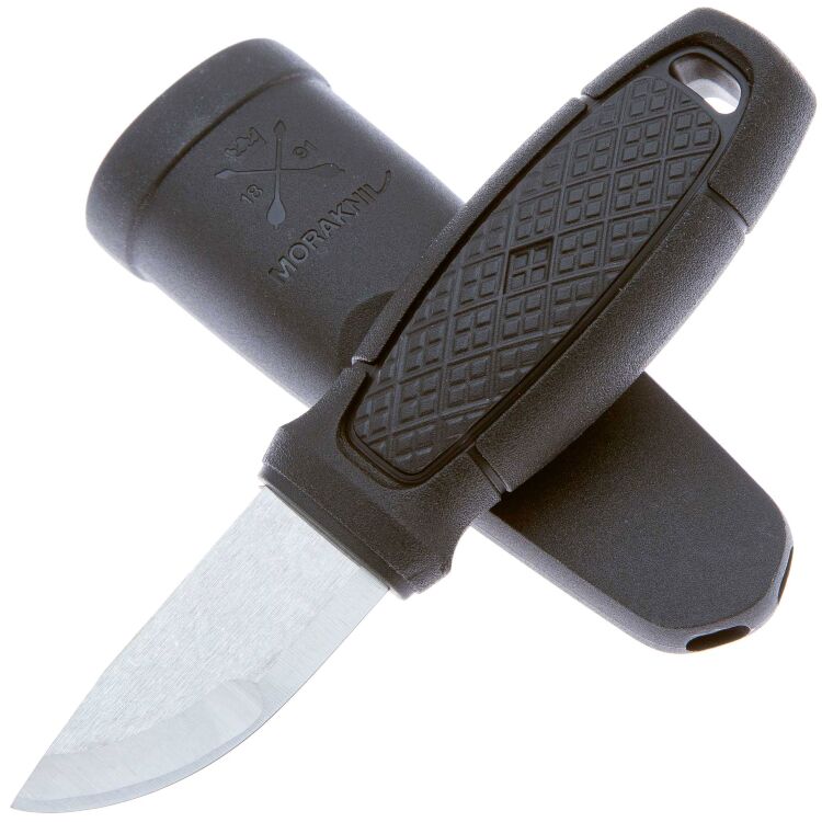 Нож Mora Eldris сталь 12С27 рукоять Black TPE (12647)