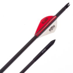 Стрела для лука карбон Centershot Fury Hunter 300 оперение Blazer 2"