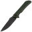 Нож Ruike P123-MG black cталь 14C28N рукоять Green Micarta
