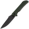 Нож Ruike P123-MG black cталь 14C28N рукоять Green Micarta