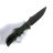 Нож Ruike P123-MG black cталь 14C28N рукоять Green Micarta