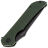 Нож Ruike P123-MG black cталь 14C28N рукоять Green Micarta