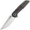 Нож Kansept Deadite satin сталь S35VN рукоять Blackwash Ti/80s Camo CF