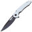Нож Bestech Ornetta Blackwash сталь D2 рукоять White G10 (BG50E)