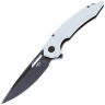 Нож Bestech Ornetta Blackwash сталь D2 рукоять White G10 (BG50E)