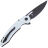 Нож Bestech Ornetta Blackwash сталь D2 рукоять White G10 (BG50E)