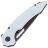 Нож Bestech Ornetta Blackwash сталь D2 рукоять White G10 (BG50E)