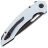 Нож Bestech Ornetta Blackwash сталь D2 рукоять White G10 (BG50E)