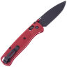 Нож Benchmade Bugout Black сталь S30V рук. Red Grivory (535BK-2001)