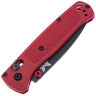 Нож Benchmade Bugout Black сталь S30V рук. Red Grivory (535BK-2001)