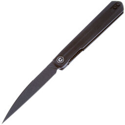 Нож CIVIVI Clavi Blackwash сталь Nitro-V рукоять Black G10 (C21019-1)