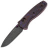 Нож Benchmade Mini Barrage Gold Class сталь CPM-S90V рукоять Purple Haze FatCarbon (585BK-251)