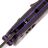 Нож Benchmade Mini Barrage Gold Class сталь CPM-S90V рукоять Purple Haze FatCarbon (585BK-251)