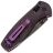 Нож Benchmade Mini Barrage Gold Class сталь CPM-S90V рукоять Purple Haze FatCarbon (585BK-251)