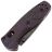 Нож Benchmade Mini Barrage Gold Class сталь CPM-S90V рукоять Purple Haze FatCarbon (585BK-251)