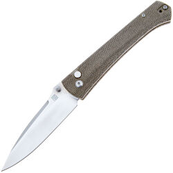 Нож Artisan Cutlery Andromeda сталь S35VN рукоять OD Green Micarta