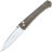 Нож Artisan Cutlery Andromeda сталь S35VN рукоять OD Green Micarta