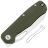 Нож Ironfly Syperfly satin сталь 14C28N рукоять Green G10