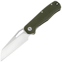 Нож Ironfly Syperfly satin сталь 14C28N рукоять Green G10